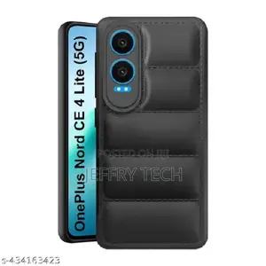 1+Oneplus Ce4 Lite 5g|Matte Soft Case Liquid Silicon Puff