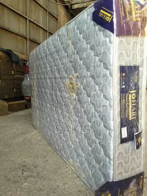 Johari Fibre 4 X 6 X 8 High Density Quilted Mattresses