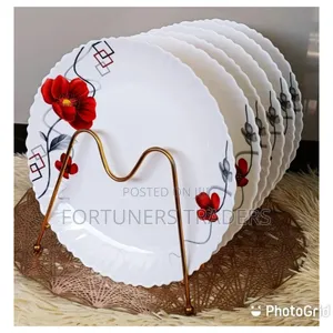 Ceramic Plates 6pcs