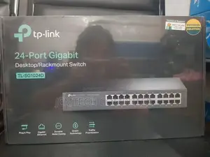 Tp-Link 24-Port 1000mbps Gigabit Desktop Rackmount Switch