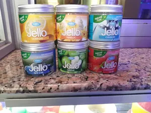 Improved Jello Car Air Freshner/ Gel Car Air Freshener