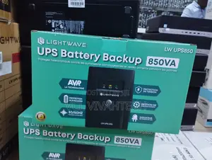 Lightwave 850va Back-Up Ups (Lw-Ups850)