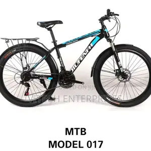 Bike Size 26 Bicycle With Gear, Shox and Disc Brake