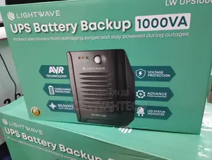 Lightwave 1000va Back-Up Ups