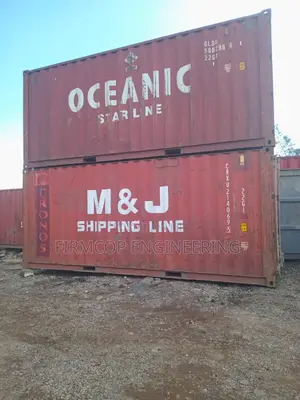 20ft Containers Restocked-in Good Condition