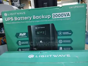 Lightwave 2000va Back-Up Ups Avr Tech