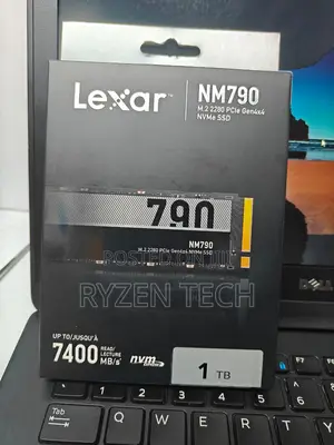Lexar 790 1tb SSD Nvme Upto 7400mbps
