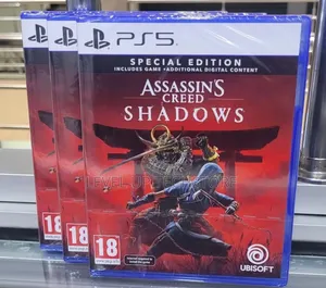 Assassin’S Creed Shadows - Limited Edition Playstation 5