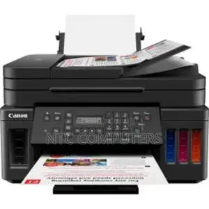 Canon Pixma G6040 3-in-1 Refillable Megatank Printer