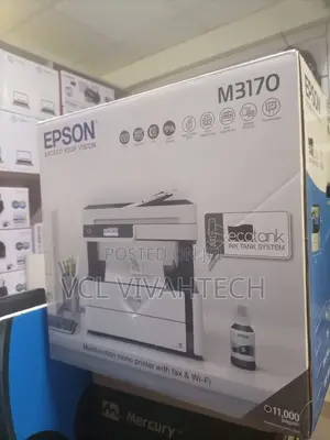 Ecotank Monochrome M3170 All-in-One Duplex