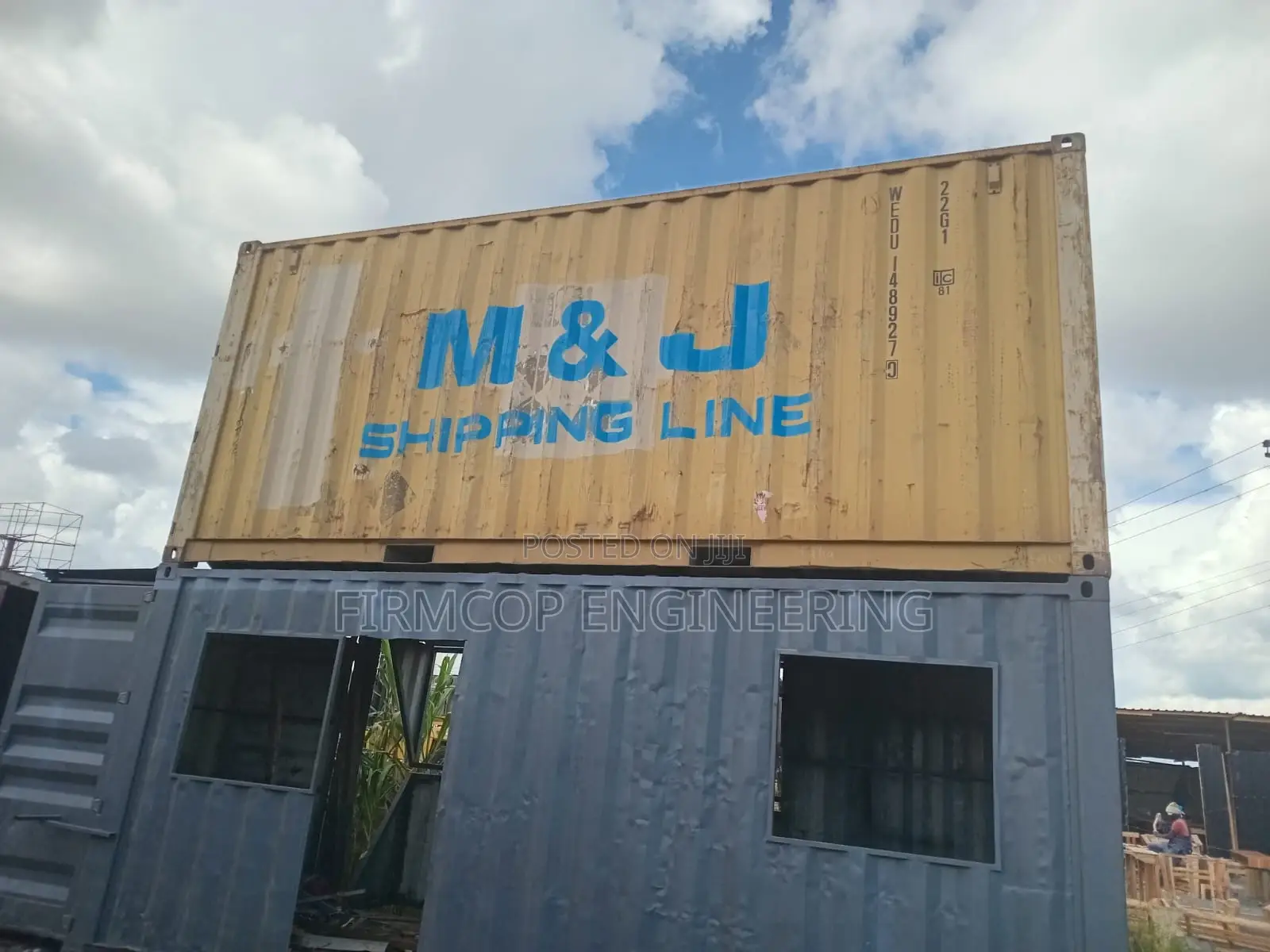 Containers and Container Fabrication