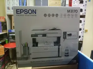Epson Ecotank M3170 4-in-1 Mono Printer