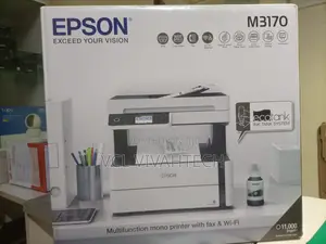 Epson M3170 Ecotank Wi-Fi All-in-One Ink Tank Printer