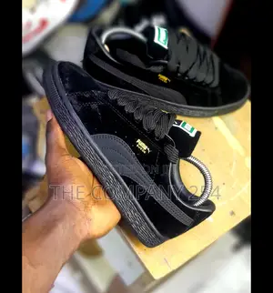 Quality Leather Unisex Low Puma Sneaker Shoes