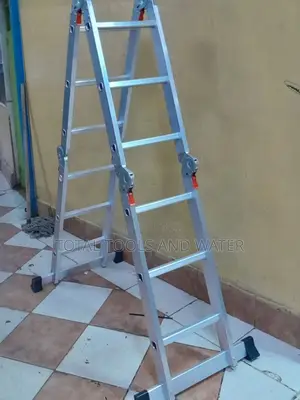 Multipurpose Aluminium Ladder 12ft