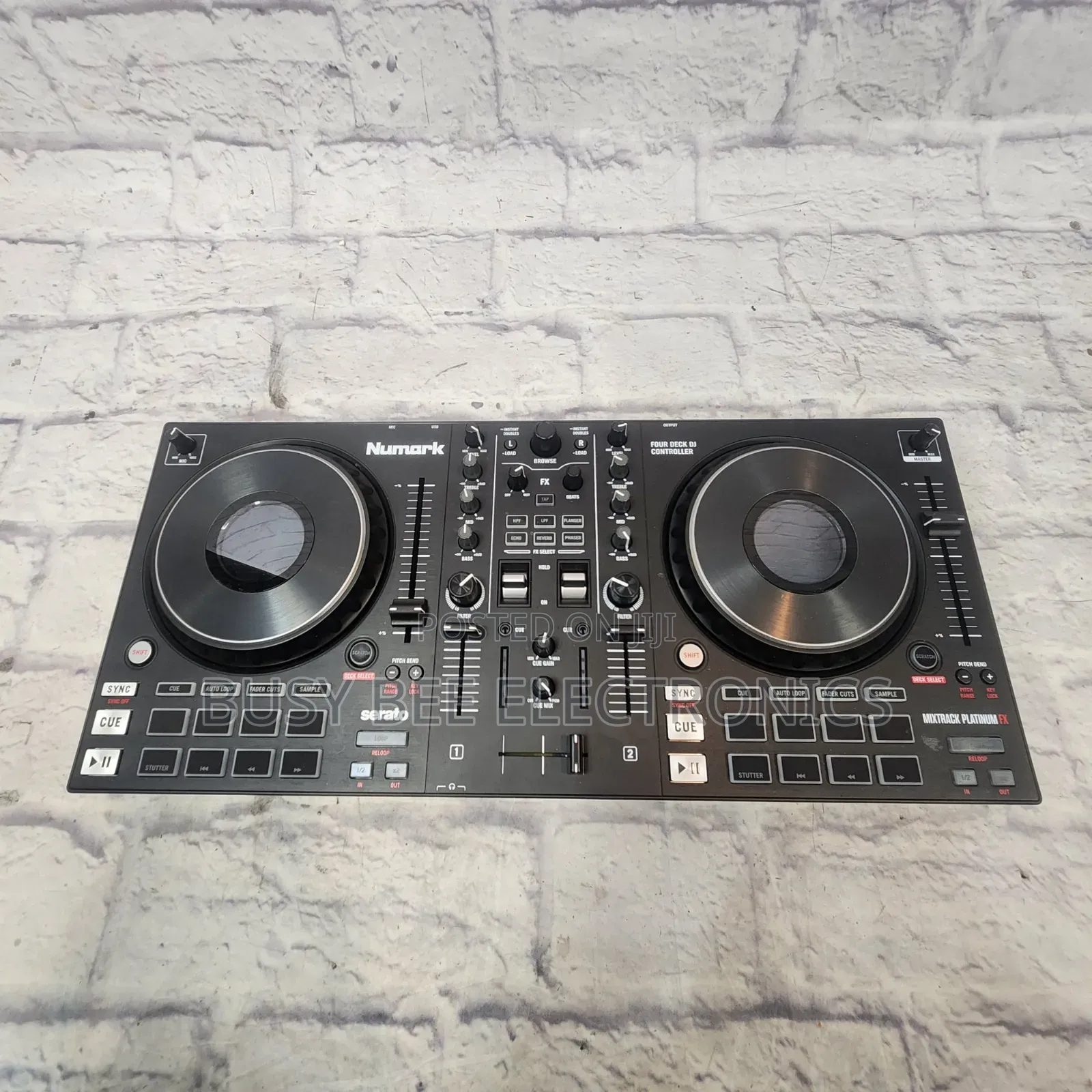 Numark Mixtrack Platinum Fx Dj Controller