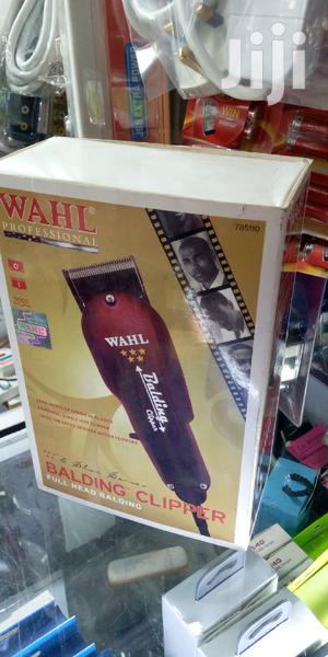 Wahl Professional Bald Shaving Machine Red