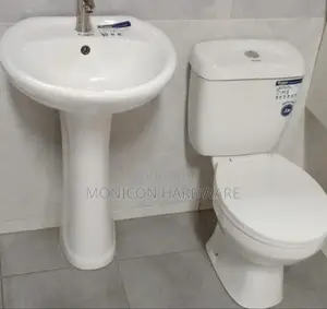 Water Closet Close Couple 2 Piece