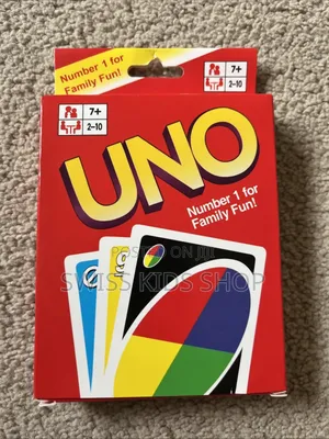 Uno Card Game
