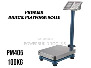 100kgs Premier Digital Platform Weighing Scale