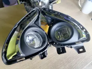 Foglight and Foglight Cover for Demio New Shape