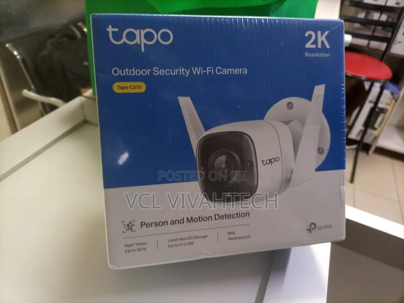 Tp-Link Tapo C310 Outdoor Security Wi-Fi Camera