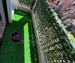 Dark Green Artificial Green Fences Home Decor