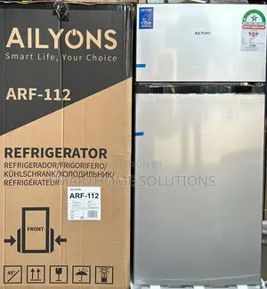Ailyons 112litres Double Door Best Fridge