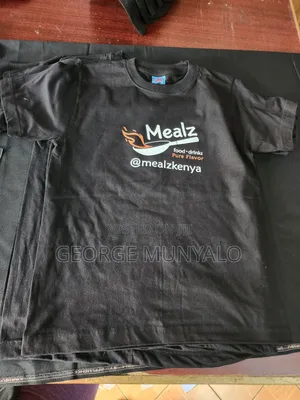 Branded Round Neck T-shirts