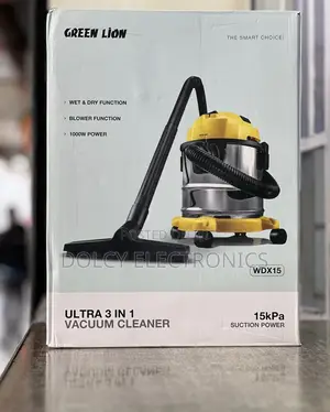 Green Lion Ultra 3 in 1 Vacuum Cleaner 12l