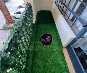Back Balcony Artificial Green Fences