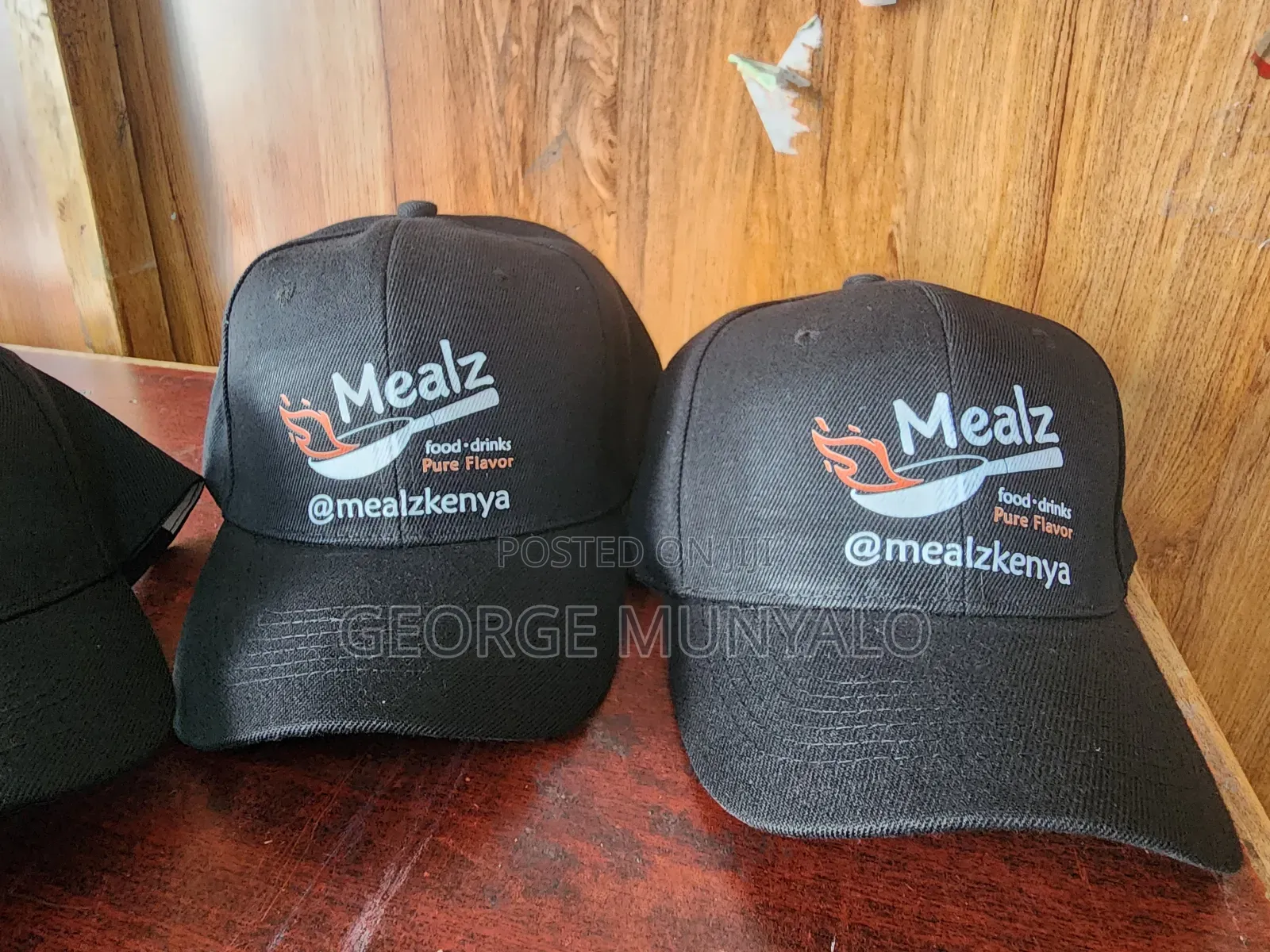 Branded Caps