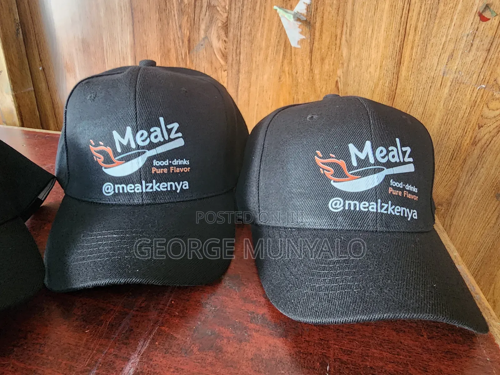 Branded Caps