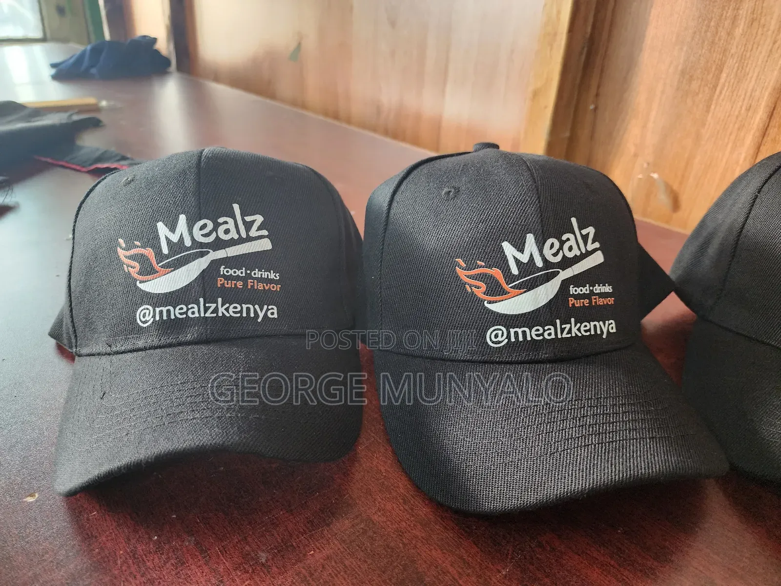 Branded Caps