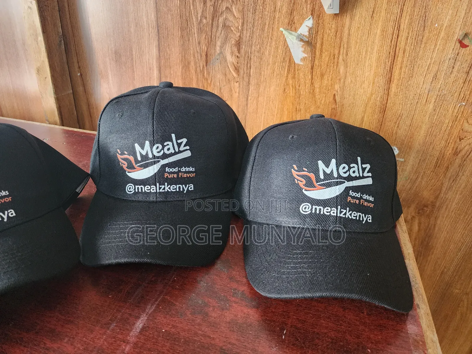 Branded Caps