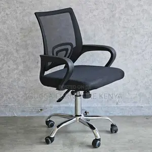 Office Chairs:Low Back Mesh Back Staff Swivel Chair