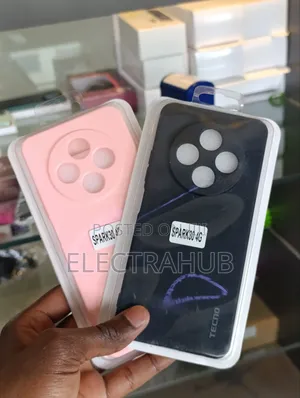 Tecno Spark 30 4g Silicone Case New Sealed