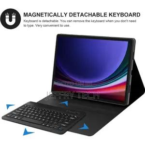 Keyboard Case Galaxy Tab S9 Ultra 14.6"With Spen Holder Slot