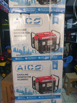 Aico Japan 1kva Gasoline Generator(2 Stroke)