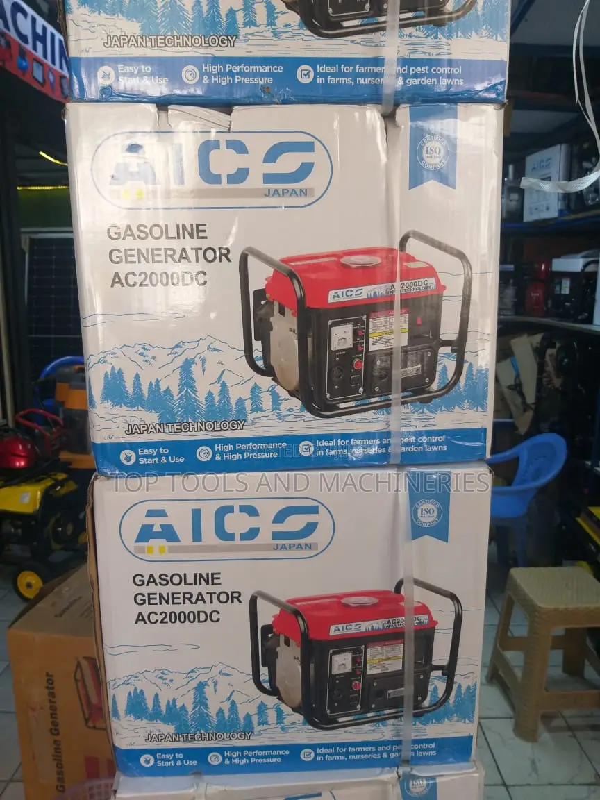 Aico Japan 1kva Gasoline Generator(2 Stroke)