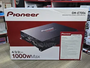 Pioneer 1000watt 4 Channel Gm-E7004 Bridgeable Car Amplifier