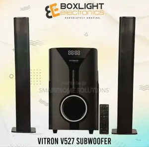 Vitron 2.1 Sound System With Tall Boys