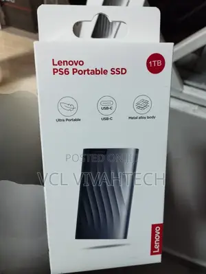 Lenovo Ps6 Portable Solid State Drive 1tb