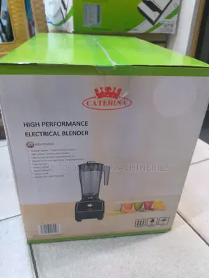 Caterina Electric Blender 2.8l for Commercial Use