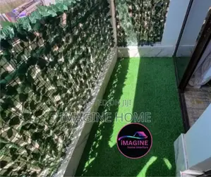 Home Balcony Decoration Artificial Green Fences