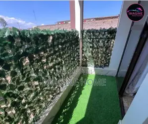 Beautiful Place With Artificial Green Fences