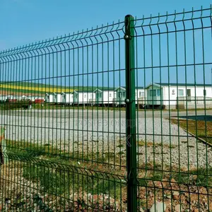 High Security Anti-Climb Mesh Fence