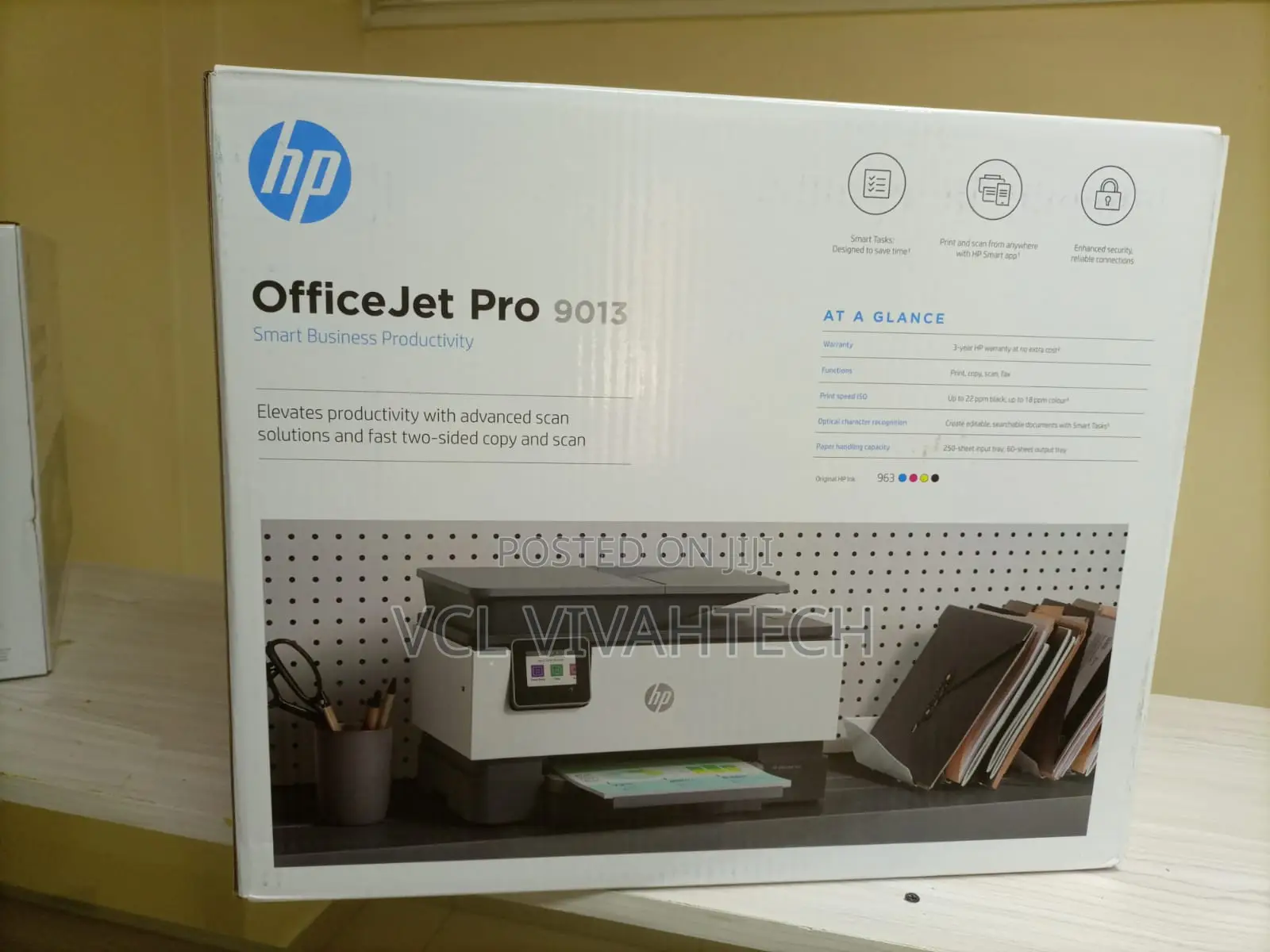 Hp Officejet Pro 9013 All-in-One Printer