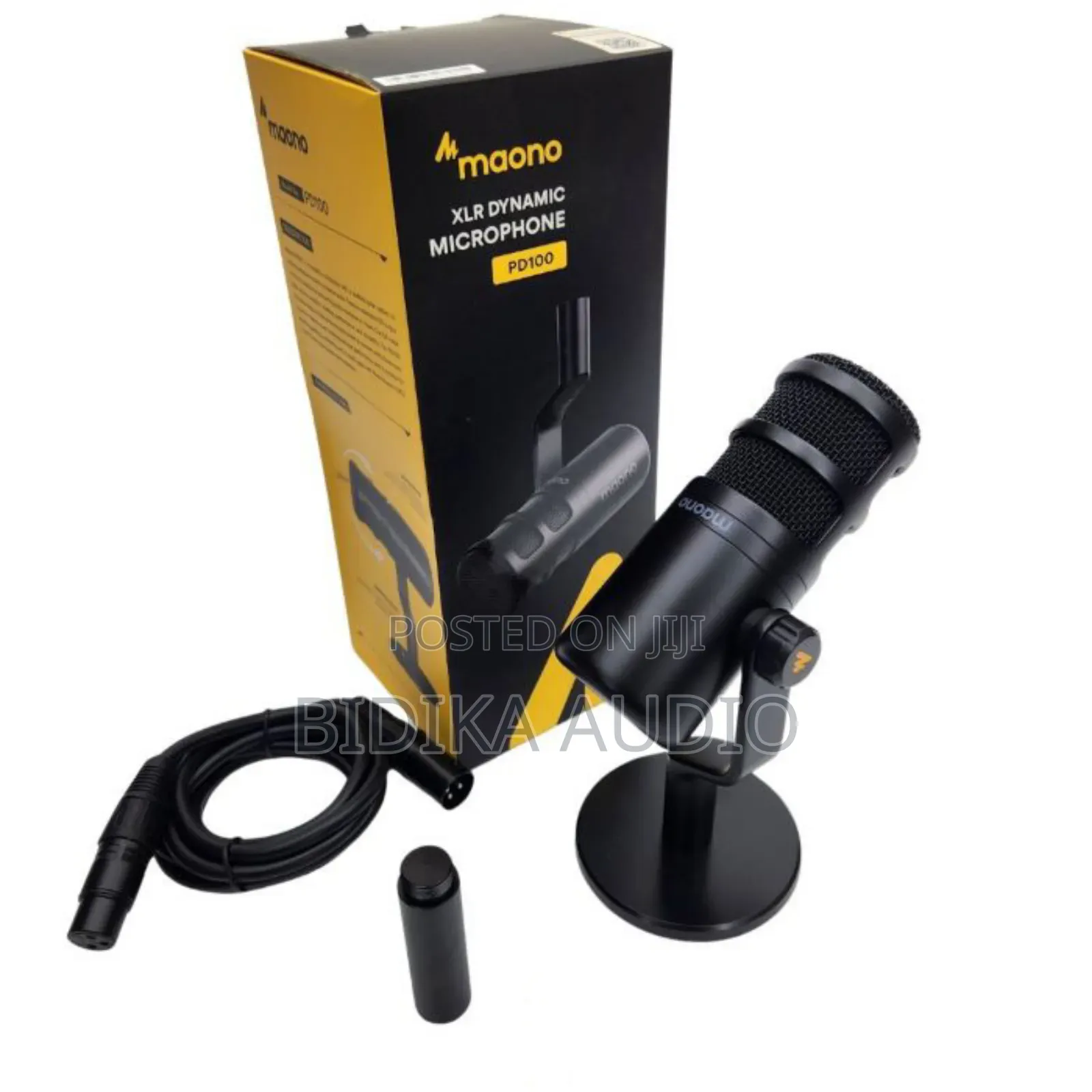 Maono Pd100 XLR Dynamic Microphone