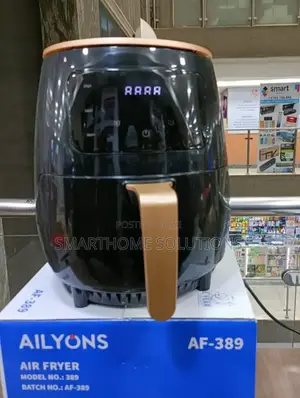 Ailyons 6litres Black Air Fryer